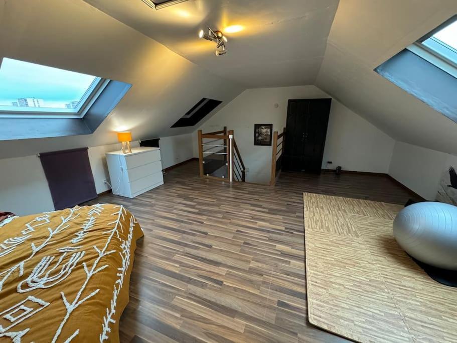 Maison Spacieuse Spa & Jardin 브레스트 외부 사진